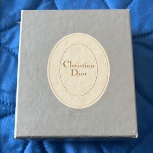Christian Dior Vintage Jewelry Gray Box